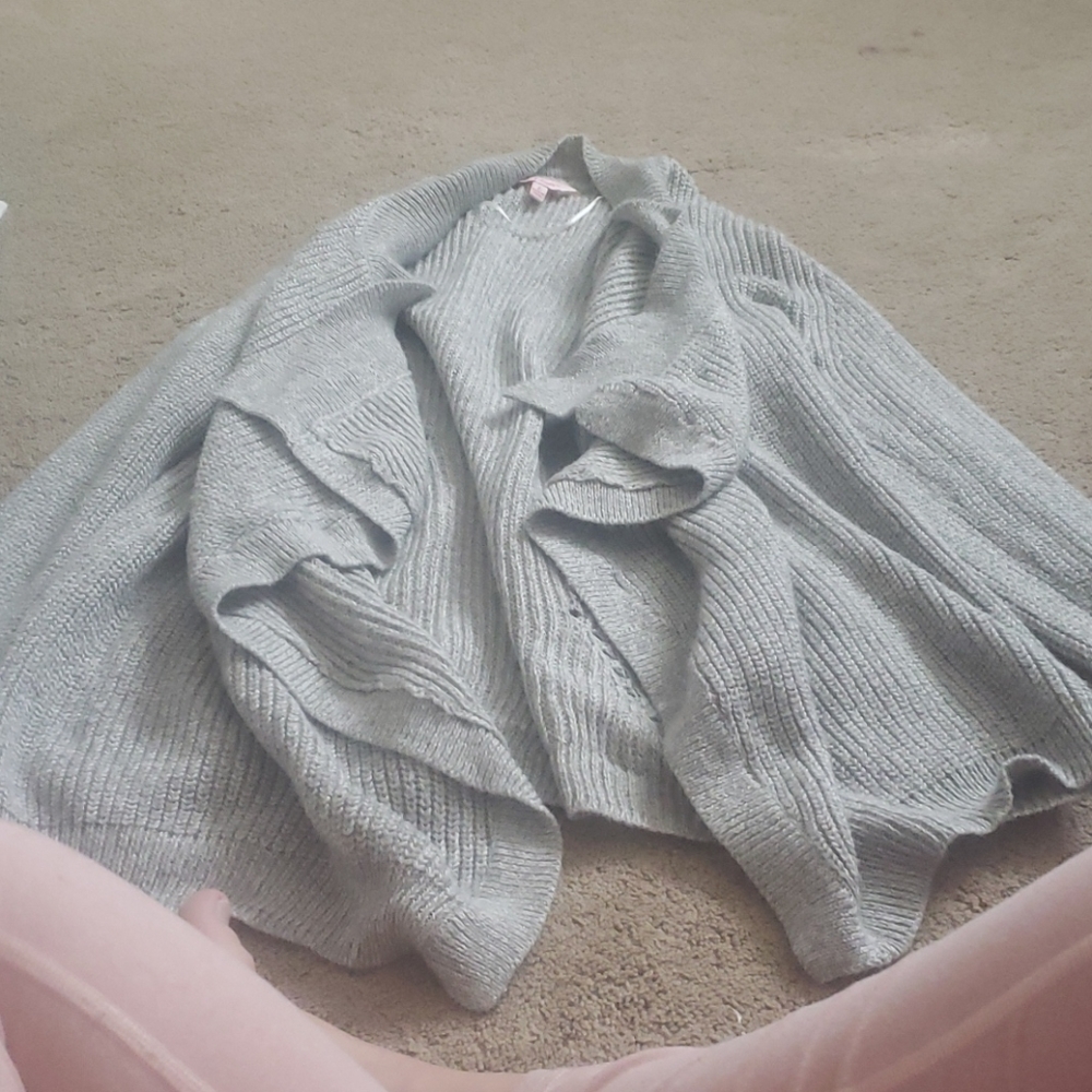 Knit cardigan